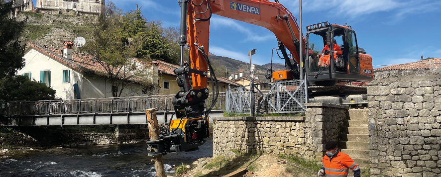 L'ECCELLENZA IN CANTIERE